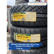 195/50R15 Westlake Sport RS w/ Free Stainless Tire Valve