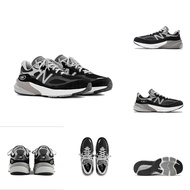 2024New PopularNew Balance 990 V6 Casual Shoes Men Women Shoes M990BK6
