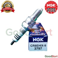LY NGK IRIDIUM SPARK PLUG Cr8ehix HONDA 400F, 400F[Unk]Sf, 400Sb, CB 400F[Unk]Vtec, CBR 250R (Old