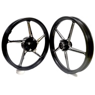 HYLOS 505 HYLOS 511 LC135 Y15ZR Y16ZR ENKEI SPORT RIM 100%ORIGINAL HYLOS SPORT RIM BLACK KILAT