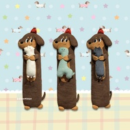 BALMUTLUCU | Dachshund Jumbo Bolster 90cm | Cute Jumbo Doll with Sausage Dog Character