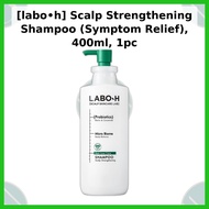 [labo•h] Scalp Strengthening Shampoo (Symptom Relief), 400ml, 1pc / Korean Shampoo / Scalp Strengthe