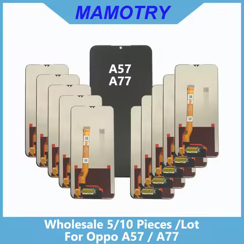 Wholesale 5/10 Pieces / Lot 100% Tested For Oppo A57 / A77 / A57S Screen Lcd Display With Touch Asse