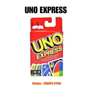 UNO Express Original UNO Express Card Original Mattel Game Card Uno Card Game