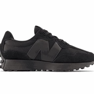 Sepatu Sneakers Pria New Bal*Nce 327 Ful Black Original