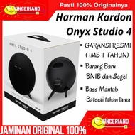 Harman Kardon Onyx Studio 4 BLACK(HITAM)ORIGINAL GARANSI RESMI IMS 1Th