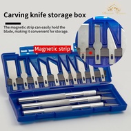13PCS Precision Cutter Set Exacto Hand Carving Tool Arts & Craft Hobby Kit
