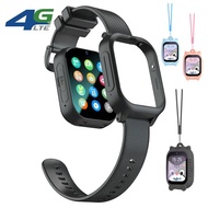 4g Child Watch 1.83" Touch Screen SIM Card Boys Girls HD Video Call Smart Watch IP67 Waterproof SOS Tracking Positioning Phone