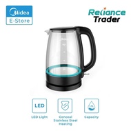 【FREE BUBBLEWRAP】Midea MK-17G02 1.7L Electric Jug Kettle