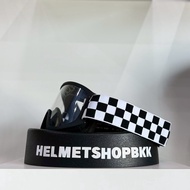 แว่น BILTWELL MOTO 2.0 GOGGLES - CHECKERS BLACK