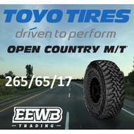 (POSTAGE) 265/65/17 TOYO OPEN COUNTRY M/T NEW 2021 TIRES TYRE TAYAR