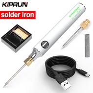 [Ready stock] KIPRUN Solder iron USB Electric Powered Soldering Iron Kit USB Welding Tool 8W 5V Elec