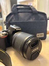 Nikon D5600 連鏡送電池送相機袋