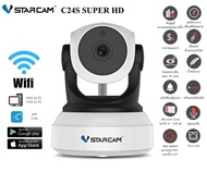 Vstarcam C24S IP CAM กล้องวงจรปิดไร้สาย Wifi Camera รุ่น ความละเอียด 3MP ประกัน 1ปี มีไมค์ และ ลำโพงในตัว