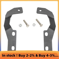 For  4 Runner 2010-2021 A-Pillar Fog Light Pod Hood Ditch Metal Mount Bracket Fixing Bracket
