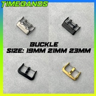 19mm 21mm 23mm Metal Buckle Buckle Strap Buckle Watch Buckle Watch Strap Buckle