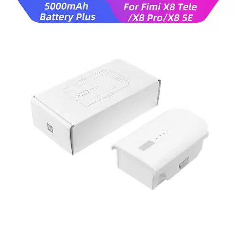 4650mAh / 5000mAh Battery Plus For Fimi X8 Pro/X8Tele Max Original Batteries For X8SE 2022 V2/ X8 Te