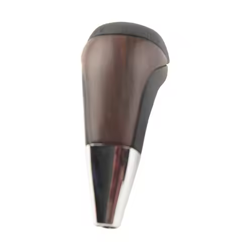 Dark Brown Wood Grain Automatic Gear Shift Knob Fit For Toyota Hilux Fortuner Prado Tacoma 2005 2006
