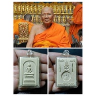 Thai amulet 泰國佛牌 Thailand Buddha Lp cher Phra somdej 83 phi 崇迪顺德  Be2551 wat Klang bang kaew