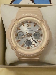 日本限定 粉紅色 Casio Baby-G BGA-2800-4A2JF 太陽能手錶