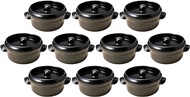 Set of 10, 3 Rice Pots, 11.8 x 9.8 x 6.1 inches (30 x 25 x 15.5 cm) | Rice Cooker