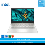 Laptop HP14s-dq3111TU [14"/Intel Celeron N4500/8GB/512GB/Silver]