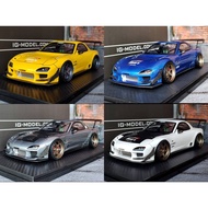 RX7 ignition Model Feed Mazda RX7 FD3s scale 1:18 1/18 Car Gift