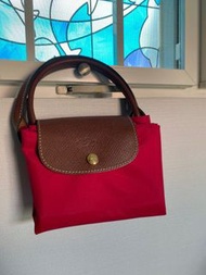 Longchamp 短柄中size袋