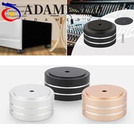 ADAMESUO Speaker Isolation Stand Shock Absorption Amplifier Feet Pad SoundBox Mats HIFI AMP Speaker 