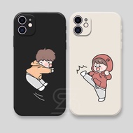 Sizora CP01 - Couple Cute Funny For REDMI MINOTE10 A1 A1PLUS 104G 10C S2 3S 4X 5 5A 6 7 8 8A 9 9A 9C