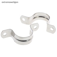 [extremewellgen] 10pcs U Shaped Saddle Clamp Water Hose Tube Pipe Clips Water Filter  32mm New @#TQT