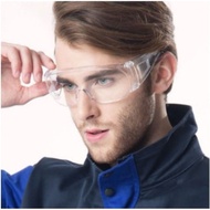 #6 Lab Medical Student Eyewear Clear Safety Eye Protective Goggles Anti-fog Glasses 防护眼