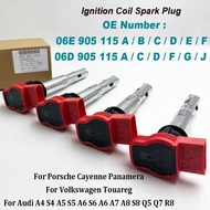 4PCS 06D905115A Ignition Coil 06E905115 06E905115B 06E905115C 06D905115F 06D905115G 06D905115J For P