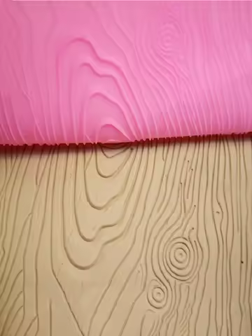 Silicone Molds for Ceramic Art Pottery Mold Pattern Texture Embossing Rubber Clay Mold Embossing Old