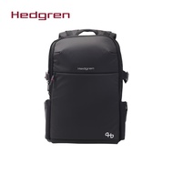 Hedgren Suburbanite Backpack Black Eco Men 24.4L Backpack Travel Backpack Men Waterproof Backpack