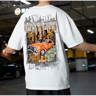 ▬Streetwear Hip Hop Loose Fashion Korean Short Sleeve Highminds f Comfortable Clothing T shirt for M