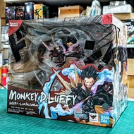 Figuarts Zero monkey D Luffy Gear 4 LEO ReissueBazooka