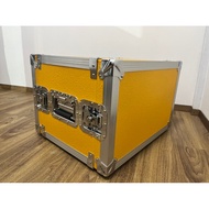 6u Aluminum Edge Wooden Rack 12 Inches Deep Mounting Rail With Nuts