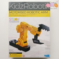 4M Kidzrobotix Motorized Robotic Arm robot hand kids toys robotix
