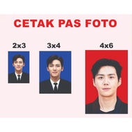 Print photos, Photo/s, Photo 2x3, 3x4, 4x6 (Glossy & Silky Photo Paper material)