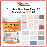 5L Jotun Strax Easy Clean Interior Paint P2 (Available in 1L & 5L) BigWall Hardware