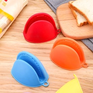 (2PCS)High Temperature THICKEN Insulated Gloves/Hot Set Protective Hand Clip Kitchen Glove/Anti Heat