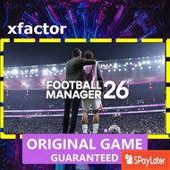 [Only SPayLater] Football Manager 2026 Football Manager 26 FM 2026 PC Steam Game