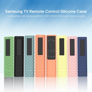 BN59 Protective Case Remote Control Battery Back Cover Shockproof Silicone Sleeve Suitable for Samsu