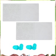3D Printing Pen Printing Pen Drawing Pad, DIY Drawing Template Pad with Heat-Proof Finger Sleeve Art