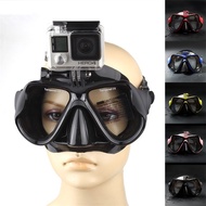 GoPro Tempered Glasses Lenses Diving Mask Mount Adapter Snorkeling Scuba Mask