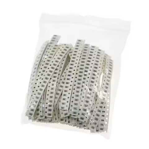 1280Pcs 64Values 1206 SMD Resistor Assorted Kit 0 ohm-10M 5% pack