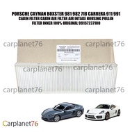 PORSCHE CAYMAN BOXSTER 981 982 718 CARRERA 911 991 CABIN FILTER CABIN AIR FILTER AIR INTAKE HOUSING 