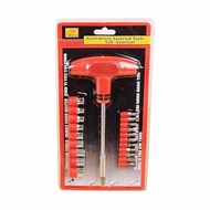 24 in 1 Multifunction Screwdriver Set Hammer T-Wrench Sock Screwdriver Screwdriver Set