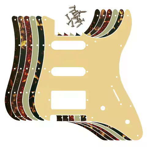 Xin Yue Custom Guitar Parts - For Japan YAMAHA EG112 Electric Guitar Pickgaurd Scratch Plate Replace